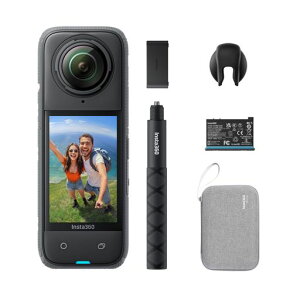 Insta360X4-8K�h��360�x�A�N�V�����J�����A�E�F�A���u���J�����A4K�L�p�r�f�I�J�����A�����Ȃ����B��_���ʁA���E�������Y�K�[�h�A135���̘A���B�e�\�ȃo�b�e���[�AAI�ҏW�A��u���␳�A�c