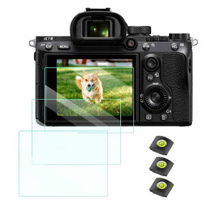 �y�O���Z�b�g�zK&F CONCEPT �K���X�t�B���� �Ή��\�j�[ A9/ A7III/ A7R II/ 7II/7S II �ی�t�B����