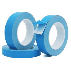 Aairhut �M�`�����ʃe�[�v 25m x 10mm x 0.2mm �q�[�g�V���N�p ��p ���M�e�[�v LED�EIGBT�EIC�`�b�v�ECPU�EGPU�E���W���[���EMOS�ǁESSD �Ή�