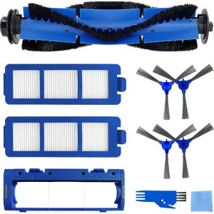 EATBALE�Ή�EufyRoboVacG40G40Hybrid+�p�X�y�A�A�N�Z�T���[�������i�|���@�T�C�h�u���V4�t�B���^�[2���[���[�u���V1���C���u���V�J�o�[1�N���[�j���O�u���V1�G��1��
