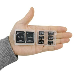 �H�ꉵ�� 64GB Micro SD �J�[�h 6 ���p�b�N�AU3 A1 V30 �N���X 10�A80+MB/s �ǂݎ��A4K �J�����A�Q�[�� �R���\�[���A�h���[���ACCTV �p - SD �A�_�v�^�[�t��(64GBX6)