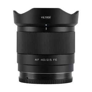 VILTROX AF 40mm F2.5 FE Air Sony E�}�E���g�p �t���T�C�Y ����af/2.5 �P�œ_�����Y �\�j�[ ���J�����ɑΉ� E�}�E���g �~���[���X�J���� ���������Y