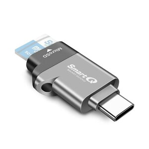C356Type-CMicroSD�J�[�h���[�_�[USB3.0�X�[�p�[�X�s�[�h�e�N�m���W�[����MicroSDXCMicroSDHCMicroSDSD�ɑΉ�Window�AMacOSX�AAndriod�p(�~�b�h�i�C�g�O���[)