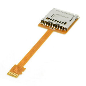 Chenyang Micro SD TF�������J�[�h�L�b�g�I�Xto SD���X�g���q�\�t�g�t���b�gFPC�P�[�u��Extender 10cm
