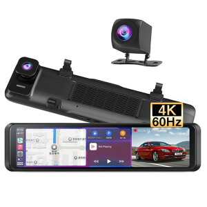 FOXPARK�i���Ńh���C�u���R�[�_�[�~���[�^�J�����Đi��4K12�C���`�yCarplay/AndroidAuto���ڃX�}�z�A�g1�䑽�p�z���ʑO��J�����L�pHDR/WDR�X�[�p�[�Î��@�\�f�W�^���C���i�[�~���[�J�[�i�r