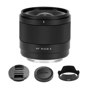 VILTROX AF 9mm F2.8 Air APS-C �I�[�g�t�H�[�J�X�����Y Sony E�}�E���g�J�����Ή� ���L�p �y�ʁE�|�P�b�g�T�C�Y �����x�����Y�Q ����a �P�œ_�����Y