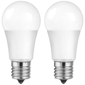 E17 LED�d��(2����)-�������a17mm�A6W(�n���Q���d��60�`����)�ȃG�l�A�����F6000K