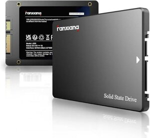 fanxiang SSD 128GB SATA �y�ϋv�����ւ�TCL�z2.5�C���` ����SSD 7mm 3D NAND TLC�̗p SATAIII 6Gb/s SSD PS4����m�F�� PC �ϋv�� �m�[�g�p�\�R��/�f�X�N�g�b�v/PS4�ɑΉ�/HDD����