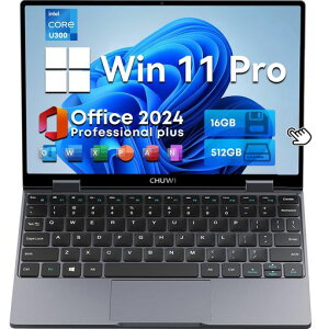 CHUWI�m�[�g�p�\�R��2 in 1 MiniBook X Office 2024���� U300 16GB+512GB Win11 Pro