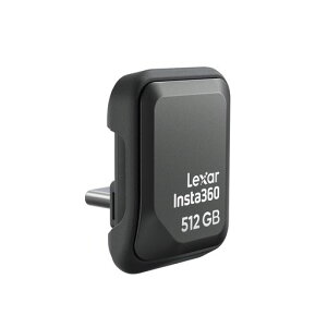 Insta360 �N�C�b�N���[�_�[ 512GB �|�[�^�u��SSD|�O�t��USB-C�������[�X�e�B�b�N Ace Pro 2 / X5 / X4 Air�Ή��AiPhone�EAndroid�EPC�Ή�|Lexar�����J���E�N���G�C�^�[����