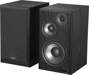 EDIFIER R2750DB MKII 144W 3way �A�N�e�B�u�X�s�[�J�[ 7�C���`�����O�X�g���[�N�E�[�t�@�[���� 4�A���v �剹�� ������
