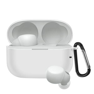 YAODLE LinkBuds S WF-LS900N �P�[�X �\�j�[ linkbuds s wf-ls900n �P�[�X �����[�d�\ �ϏՌ� �h�� �h�o �h�� �J���r�i�t�� �����h�~ linkbuds s wf-ls900n��p�ی�J�o�[(�z���C�g)