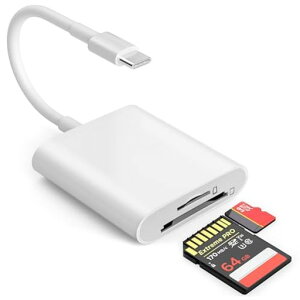 �y2026�V�o��zType-C�J�[�h���[�_�[USB3.0OTG�@�\����2in1SD/TF���[�_�[�����f�[�^�]���ʐ^�E�r�f�I�E�t�@�C���Ή�iPhone15/Macbook/Android�Ή�
