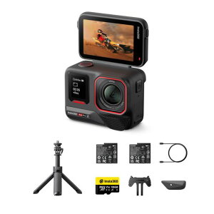 Insta360AcePro2-���C�J�Ƃ̋����J���ɂ��h���d�l��8K�A�N�V�����J�����B1/1.3�C���`�Z���T�[�A�f���A��AI�`�b�v�Ï����\�I�[�f�B�I�A�t���b�v���X�N���[��&AI�ҏW��Vlog��I�[�g�o�C�ȂǂɁc