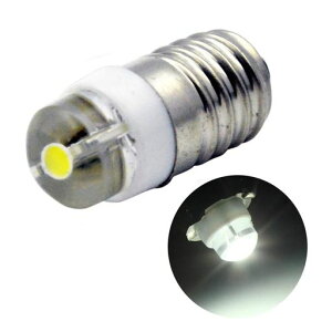 �y�L�d��5-24V�Ή�/���F���zRuiandsion E10 LED�d�� 4�Z�b�g 0.5W ������ �����d���A�b�v�O���[�h�p