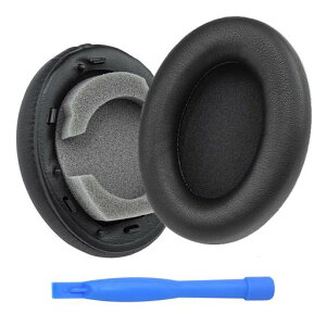 MMOBIEL �����p�C���[�p�b�h ? Sony WH1000XM3 �m�C�Y�L�����Z�����O�w�b�h�z���ɑΉ� ? �v���e�C��PU���C���[�p�b�h�N�b�V���� ? �u���b�N