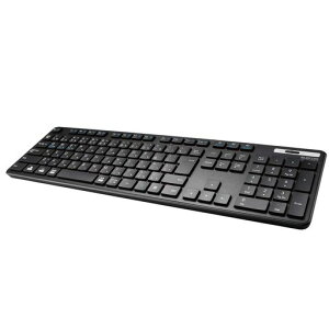 �G���R�� ���C�����X�L�[�{�[�h Bluetooth �t���L�[�{�[�h �e���L�[�t ���^ �����u���� �R�� �ő�3��}���`�y�A�����O�Ή� iPad/Surface/�e���L�[�t �u���b�N TK-FBM120KBK/EC