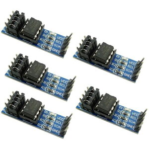 EasyWordMall5�Z�b�gAT24C256I2C�C���^�[�t�F�[�XEEPROM���������W���[���{�[�hLED�C���W�P�[�^�t��