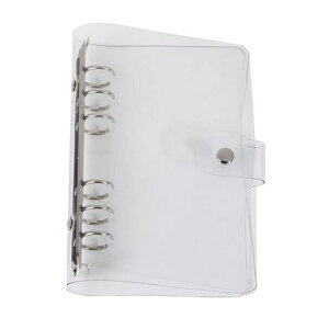 Mirhua�V�X�e���蒠a5a6a76��PVC�N���A�f�ޓ��L�J�o�[������K�t���蒠���L���X�g���[�W�o�C���_�[�N���A�|�P�b�g�w���p�I�t�B�X�p(A5(��K�������Ȃ�))