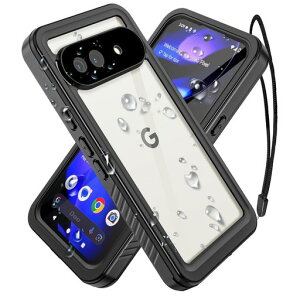 �uDoo�vGoogle Pixel 9A �h���P�[�X �O�[�O�� �s�N�Z��9a 5G �h���J�o�[ IP68�h���K�i�擾 �s�N�Z��9A �N���A�P�[�X SoftBank SIM�t���[�Ή� ���C�����X�[�d�Ή� �ČRMIL�K�i �ϏՌ� �y�� �E���ȒP ���c