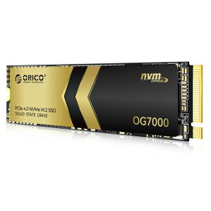 ORICOOG70001TBPCIeGen4NVMeSSDAő6600MB/sA8`lRg[[AOtFp\[VځA4KҏWE3D_OERecɍœKAPS5PCΉ