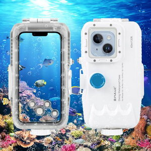 PULUZiPhone16/15/15Pro/14/14Pro/13/13ProphP[X40mhX}znEWOgу_CrOP[XIPX8hiPhonepnEWOcasePC+KX