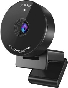 EMEET C950 �E�F�u�J���� �l��c�œK HD1080P 200����f WEB�J����