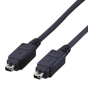 �G���R��USB�P�[�u���yFireWire�zIEEE1394400(i.LINK�EDV)4pin-4pin1m�u���b�NIE-441BK