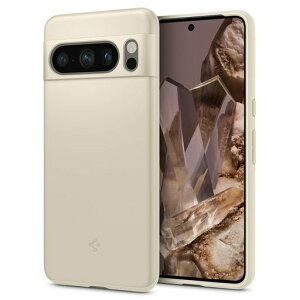 Spigen Google Pixel8 Pro �P�[�X �V���E�t�B�b�g (�~���[�g�E�x�[�W��)