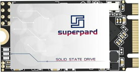 Superpard SSD 500GB M.2 2242 NGFF SATAIII 6Gb/s 3D NAND B&Mキー 内蔵 高速転送 データ保護 高耐久 ノートパソコン/デスクトップパソコン適用 省電力(M.2 2242 500GB)