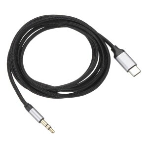 DMiotechUSBCtoAux�^�C�vC�I�Xto3.5mm�I�X�W���b�N�I�[�f�B�I�P�[�u���A���~�����n�E�W���O�i�C�����҂݃I�[�f�B�IAUX�P�[�u���d�b�ԃX�s�[�J�[�p1.5M/5Ft�O���[