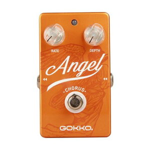 GOKKOAUDIOAngelChorus�y�_��GK-23-�N���[��&�f�B�X�g�[�V�������F�ɍœK�ȃN���V�b�N�ȃ��W�����[�V��������|�����\�ȃ��[�g&�f�B�[�v�X�E�R���g���[��|9VDC�d��
