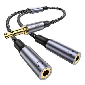 MOSWAG3.5mm�I�[�f�B�I���z�P�[�u��3��/TRS�C���z������R�[�h2���z�P�[�u��3.5mm�w�b�h�z�������P�[�u�X�}�z/�^�u���b�g/MP3/Tablet/Laptop�ɑΉ�(25CM)
