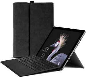 Surface Pro11/Pro10/Pro9 �P�[�X �蒠�^ �X�^���h�@�\ �ϏՌ� �S�ʕی� �y�����[ �y�� ���^ �L�[�{�[�h ���[�\ �T�[�t�F�X �v��9/10/11 (13 �C���`) �p�J�o�[ ������� �r�W�l�X�V���v�� ���킢��,�c