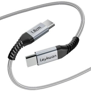 LeykwanUSBType-C�P�[�u���[�d�P�[�u��60w�}���[�dUSBC�i�C�����҂ݒf���h�~�ymacbook13pro/iPad/Galaxy/Xperia/Android/iPhone