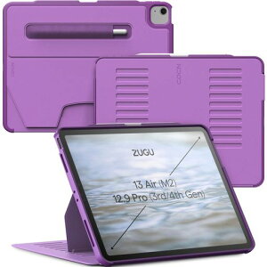 ZUGU CASE iPad Air 13�C���`�P�[�X (M2/M3/M4) 2024/2025/2026 [�m���@]