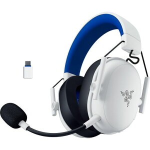 Razer���C�U�[BlackSharkV3XHyperSpeedforPlayStation(WhiteEdition)���C�����X�Q�[�~���O�w�b�h�Z�b�g�y��270g��2����TriForce50mm�h���C�o�[