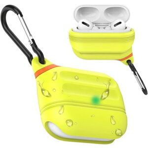 AirPods �p�̃C���z���P�[�X �h���ی� | �|�[�^�u�� | USB-C/���C�����X�[�d�Ή� | �h������ | �����s�[�X�f�U�C�� AirPods Pro2/1�ɑΉ� ������