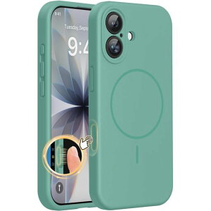 MiracaseiPhone17�p�P�[�XMagSafe�Ή��V���R���J�����R���g���[���J�o�[3.0�~�����^�}�O�l�b�g���ڂ�Phone17�P�[�X�ϏՌ��Ռ��z�������ӂ���17�~�b�h�i�C�g�O���[��