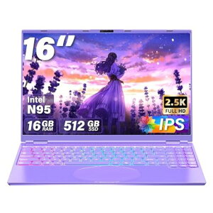 16�C���`�m�[�g�p�\�R��CeleronN95�yWin11����/MSOffice2019���ځz�p�\�R���m�[�g/�C���e������CPU1.7GHz~3.4GHz/2.5K�t��IPS�𑜓x(2560*1600)/������DDR4