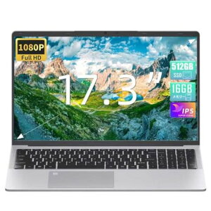 17.3�C���`�m�[�g�p�\�R��1080PIPS���ʁyWin11Pro/MSOffice2024���ځz��14����6500Y�ő�3.4GHz/�������[16GB/����SSD���{��L�[�{�[�h�B�����t��/�w��F��/�o�b�N���C�g/USB