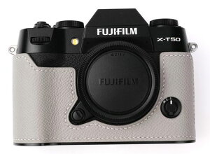 CLC handmade�Ή� Fuji X-T50 ��p �J�����P�[�X �J�����J�o�[ �J�����o�b�O �{�v �y�����z���w���v�{��+��ŖD�����ƌ`�̃s���ō���Ă��܂�+���^���x�[�X�v���[�g3-in-1�f�U�C�� (Gris Mouette)