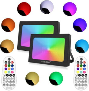 MEIKEERGB������LED���͋C�t���b�h���C�g���O�J���[���C�g�������߃C���~�l�[�V����25W����Ɩ��E�H�[�������v�h���h�o�N���X�}�X�E�F�f�B���O�o�[�z�e�����E���W�N���u�p�̑����Ɩ����[�c
