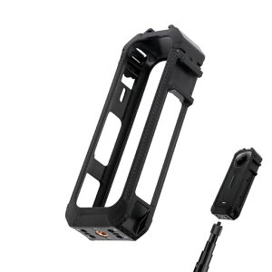 EsiFare insta360 x5�ɑΉ� �ی�P�[�X ���@�\ insta360 x5 �}�O�l�b�g���N�C�b�N�����[�X �N�C�b�N�����[�X�}�E���g �ϖ��Ր� �ϏՌ��� �t���[�� �u���P�b�g �E�F�A���u���J�����p�}�E���g���i �c