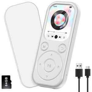 MP3�v���[���[�y�o�����u���[�g�D�[�X5.3&�{��26g�ƊE�ŏ��^�z�����X�s�[�J�[���y�v���[���[�f�W�^���I�[�f�B�I�v���[���[���^64GB��e��SD�J�[�h�t��128GB�܂Ŋg���\EQ�T�E���h�ϑ��Đ��c