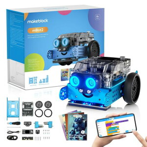 MakeblockmBot2�v���O���~���O���{�b�g�R�[�f�B���O�ƍH�w���w��ScratchPython���T�|�[����8�Έȏ�q������STEM���{�b�g��������p��R�[�f�B���O�K�C�h�t���M�t�g