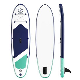 Bifanuo サップボード インフレータブル スタンドアップパドルボード サップ SUPボード SUPセット 超軽量 安定性 滑り止め サーフィン ヨガ 釣り 初心者 長323cm 幅81cm 厚15cm 耐荷重量159kg SUPア…