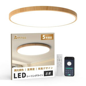 AntreeLED�V�[�����O���C�g8��38W�a���ؖڒ����P�x4600lm���d����铔�������F���^�V��Ɩ����V�[�����O���C�g�������d�CLed���C�g�u����CeilingLight8��~10��