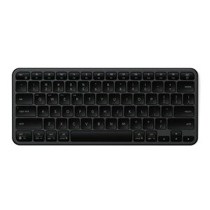 Satechi Slim EX1 ���C�����X�L�[�{�[�h 4-in-1�ڑ� �X�y�[�X�u���b�N