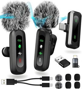 �y2025�V�^3in1�z�s���}�C�N���C�����XiPhone/iPad/PC�Ή�2�l�����g�p�u���ڑ����擯���m�C�Y�y��LED�w��������7���ԘA���g�p360°�W��APP&Bluetooth�s�v�v���O&�v���C360°��]�N���b�v��